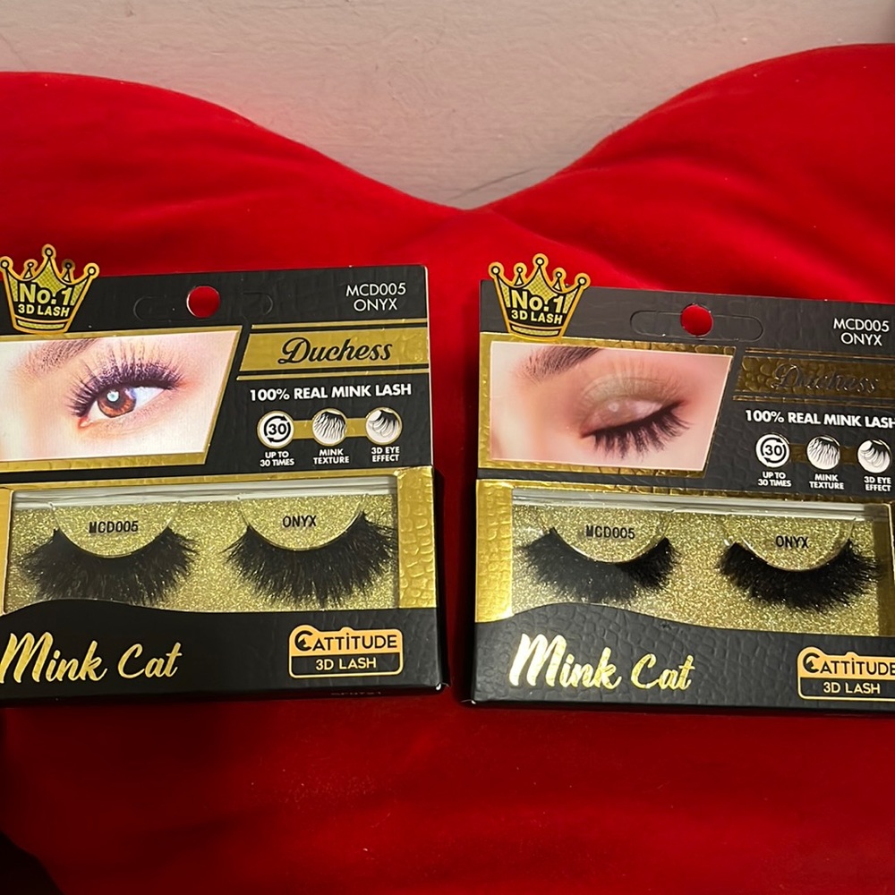 Mink Cat Lashes